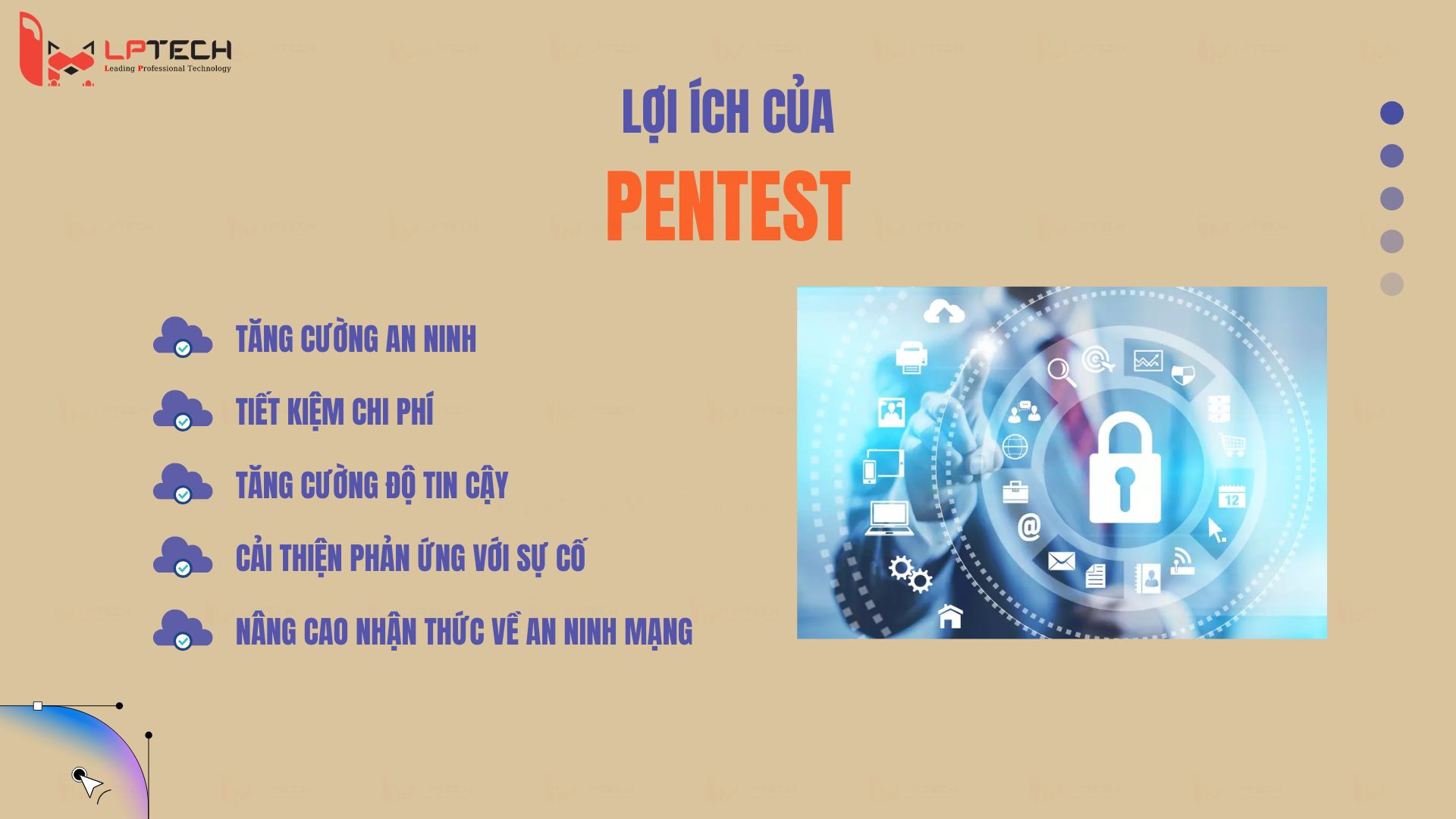 Lợi ích của Pentest