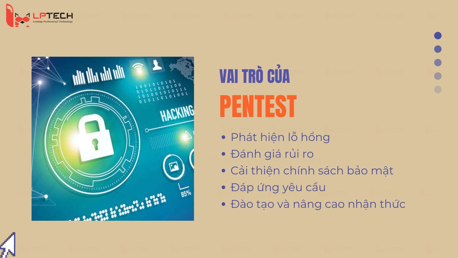 Vai trò của Pentest