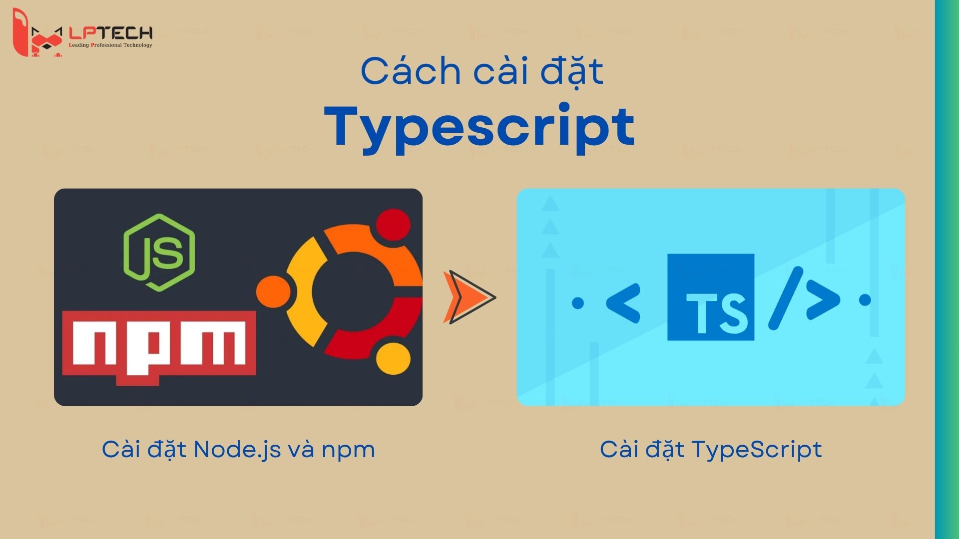 Cách cài đặt TypeScript