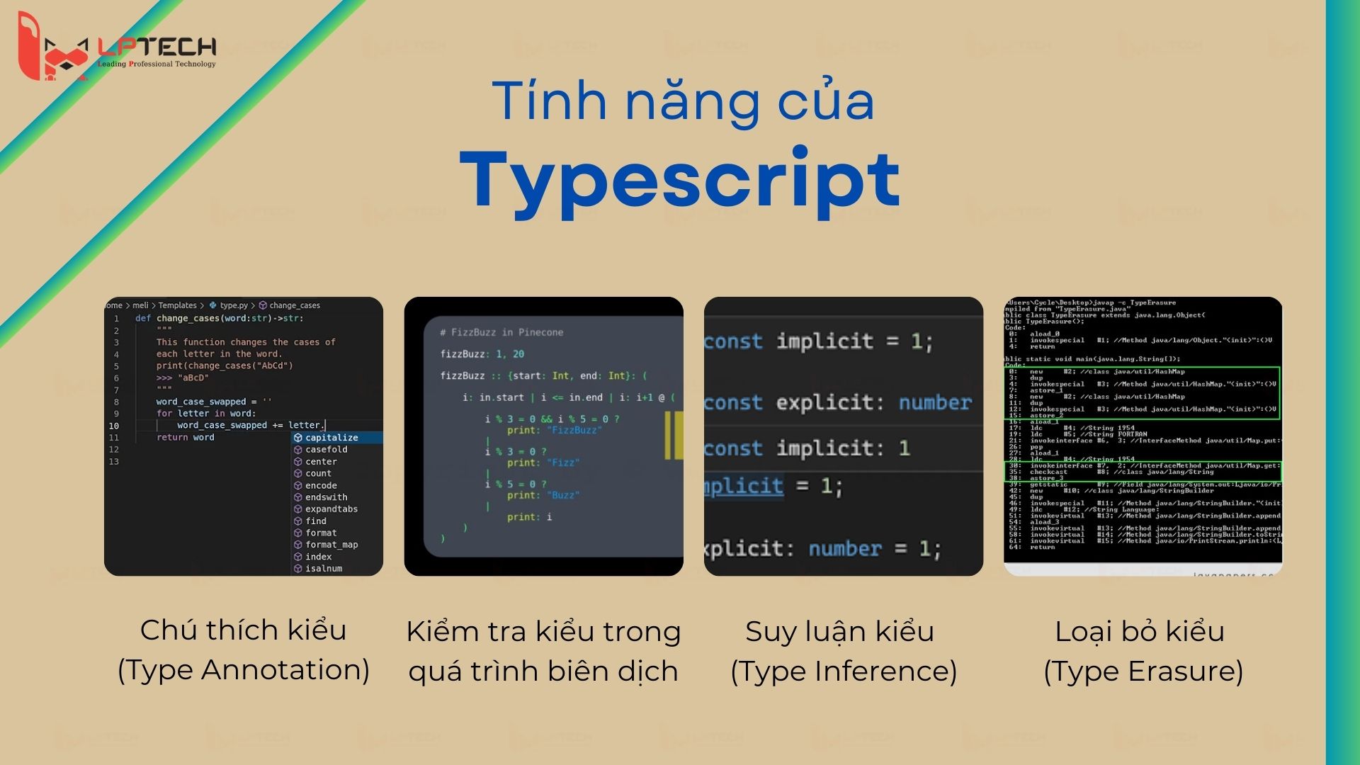 TypeScript có tính năng gì?