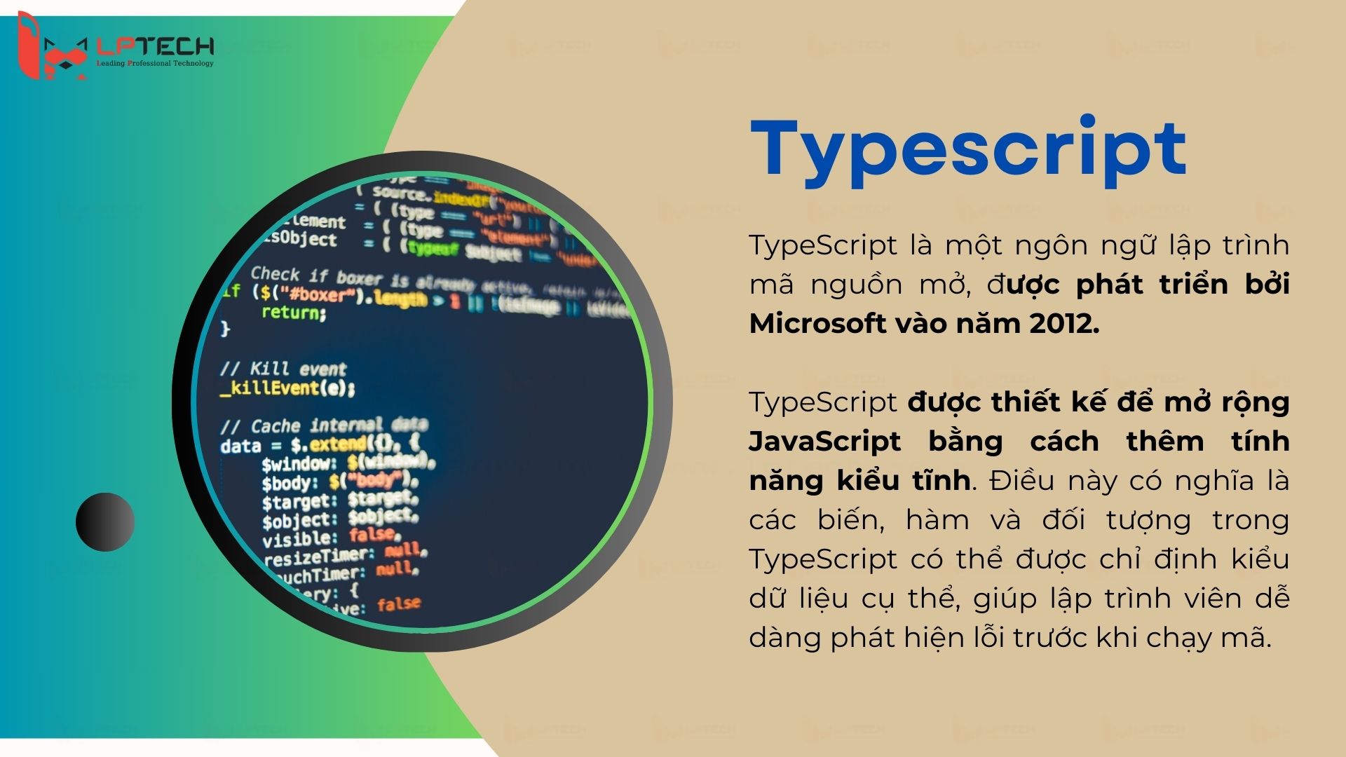 TypeScript là gì?