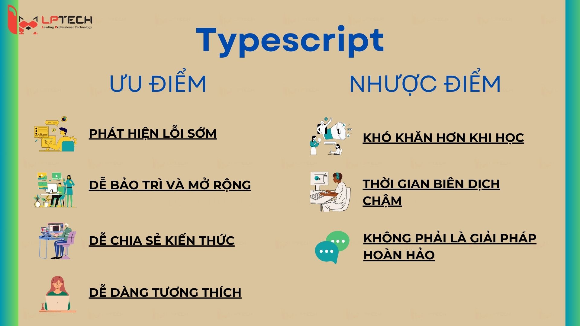 Ưu nhược điểm của TypeScript