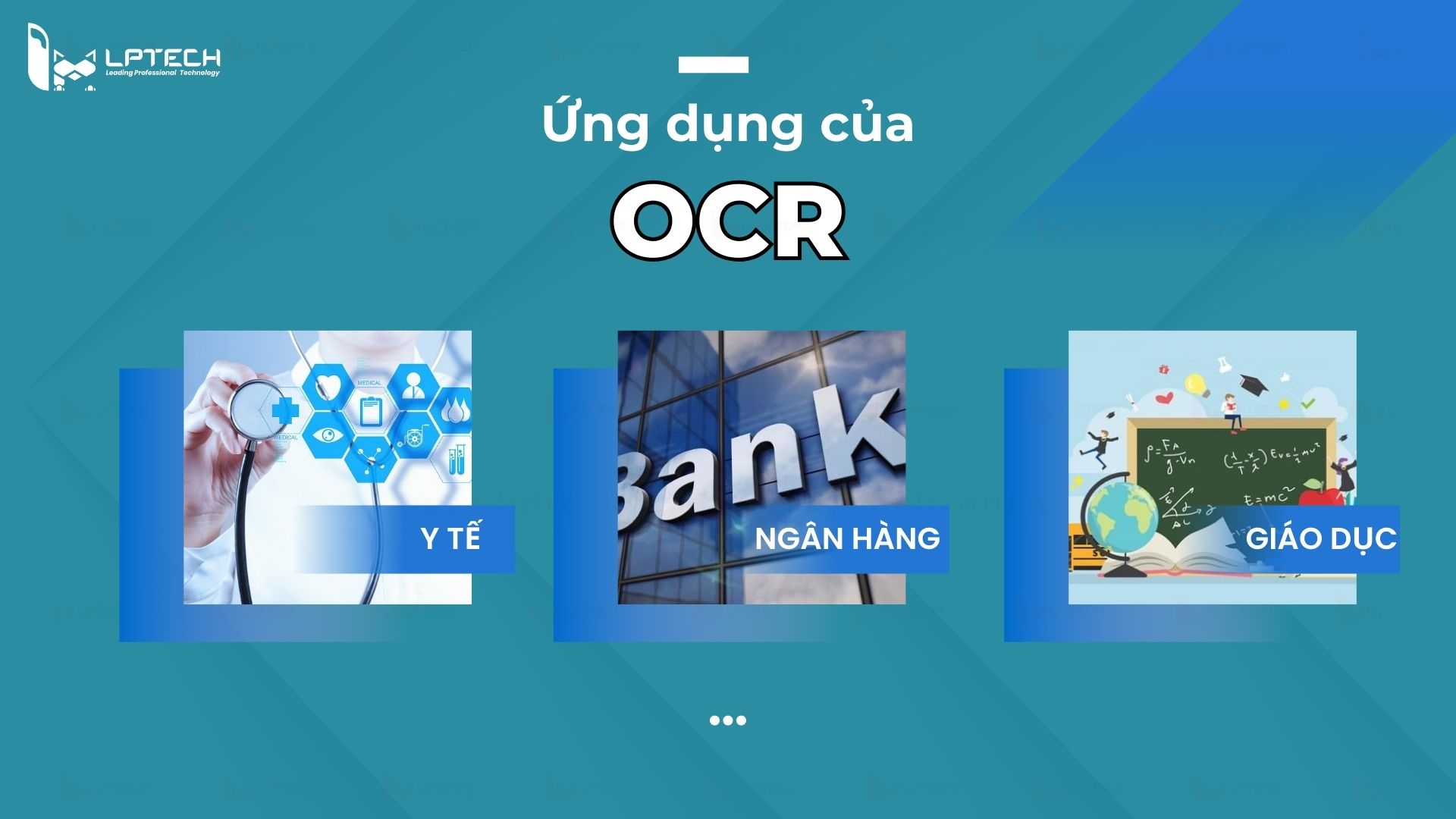 Ứng dụng của OCR