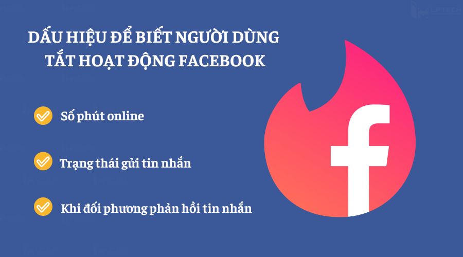 dấu hiệu để biết ai đó tắt trạng thái hoạt động