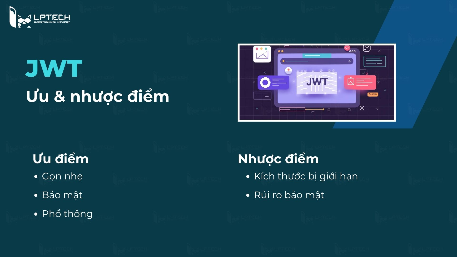 Ưu, khuyết điểm của JWT