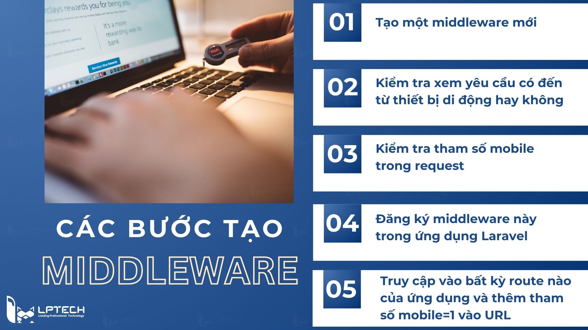 Làm thế nào để tạo middleware tùy biến