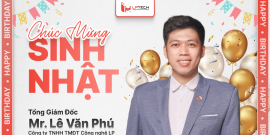 Chúc mừng sinh nhật Sếp Phú