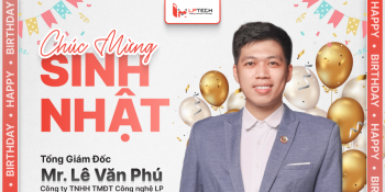 Chúc mừng sinh nhật Sếp Phú