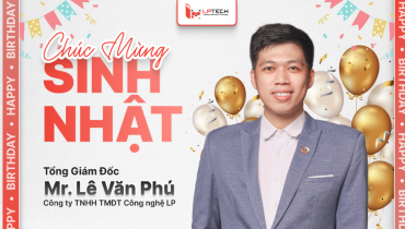 Chúc mừng sinh nhật Sếp Phú