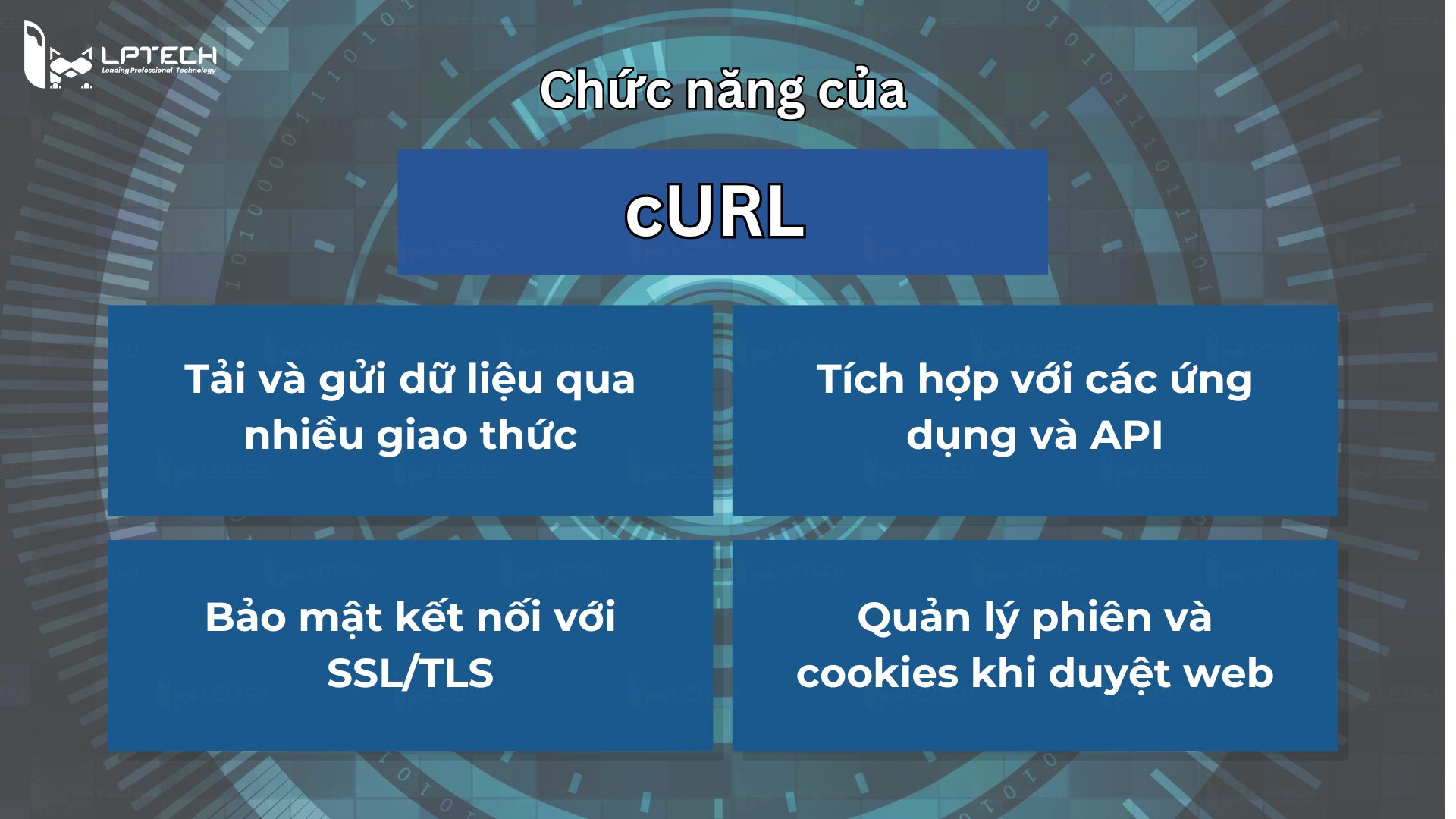 Chức năng của cURL