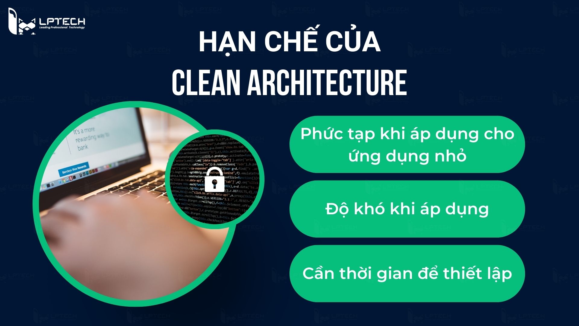 Hạn chế của clean architecture