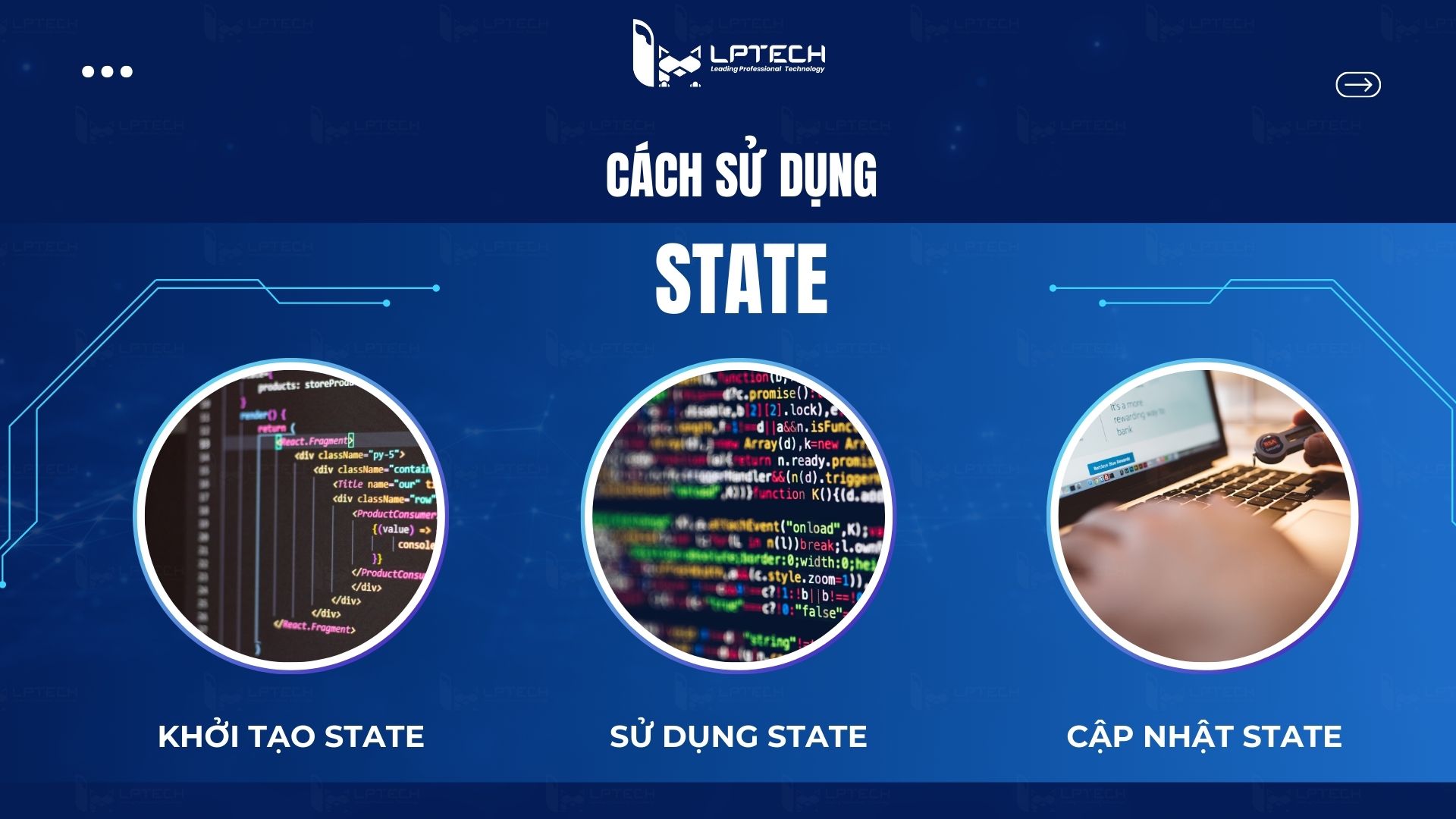 Cách sử dụng State 