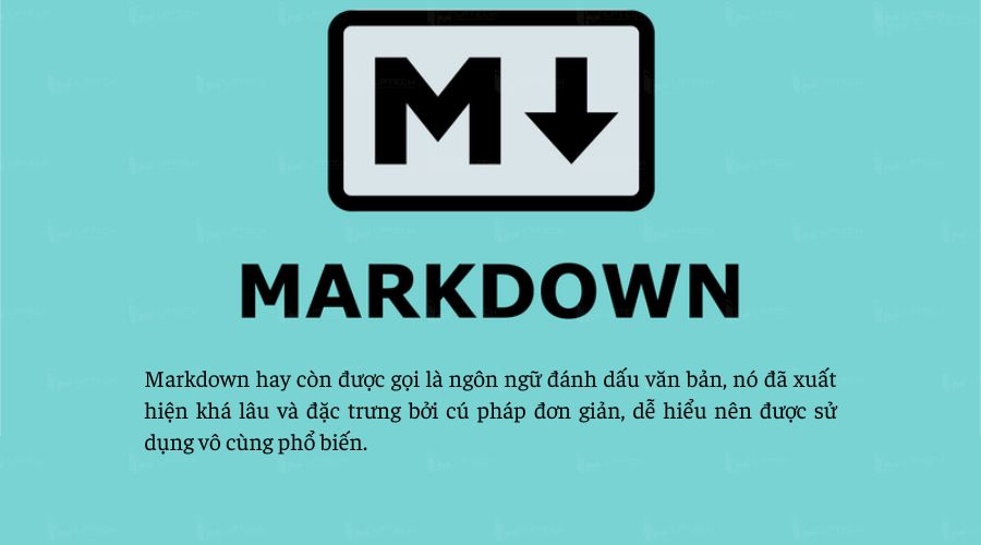 Ngôn ngữ đánh dấu (Markdown) là gì?