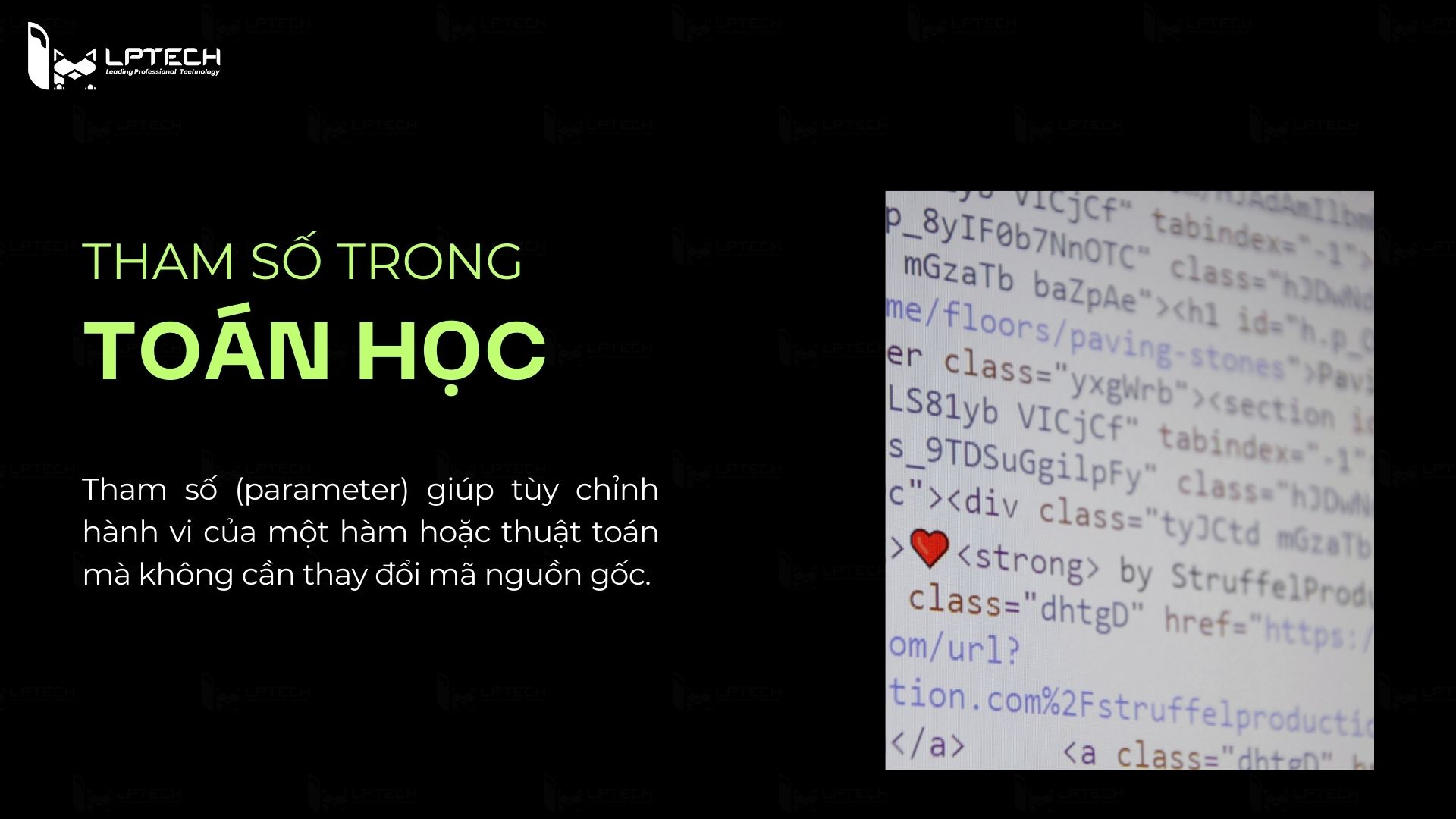 Tham số trong toán học