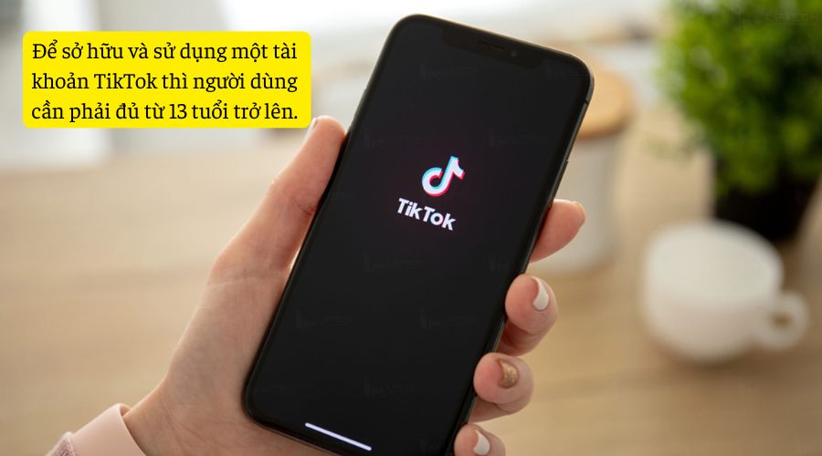 Giới hạn độ tuổi sử dụng nền tảng TikTok