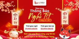 Thông báo lịch nghỉ Tết Dương lịch 2025