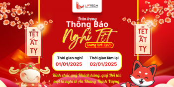 Thông báo lịch nghỉ Tết Dương lịch 2025