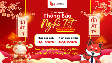 Thông báo lịch nghỉ Tết Dương lịch 2025
