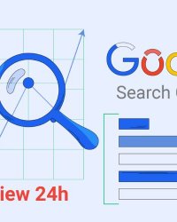 Google Search Console cải tiến thời gian xem hiệu suất 24 giờ