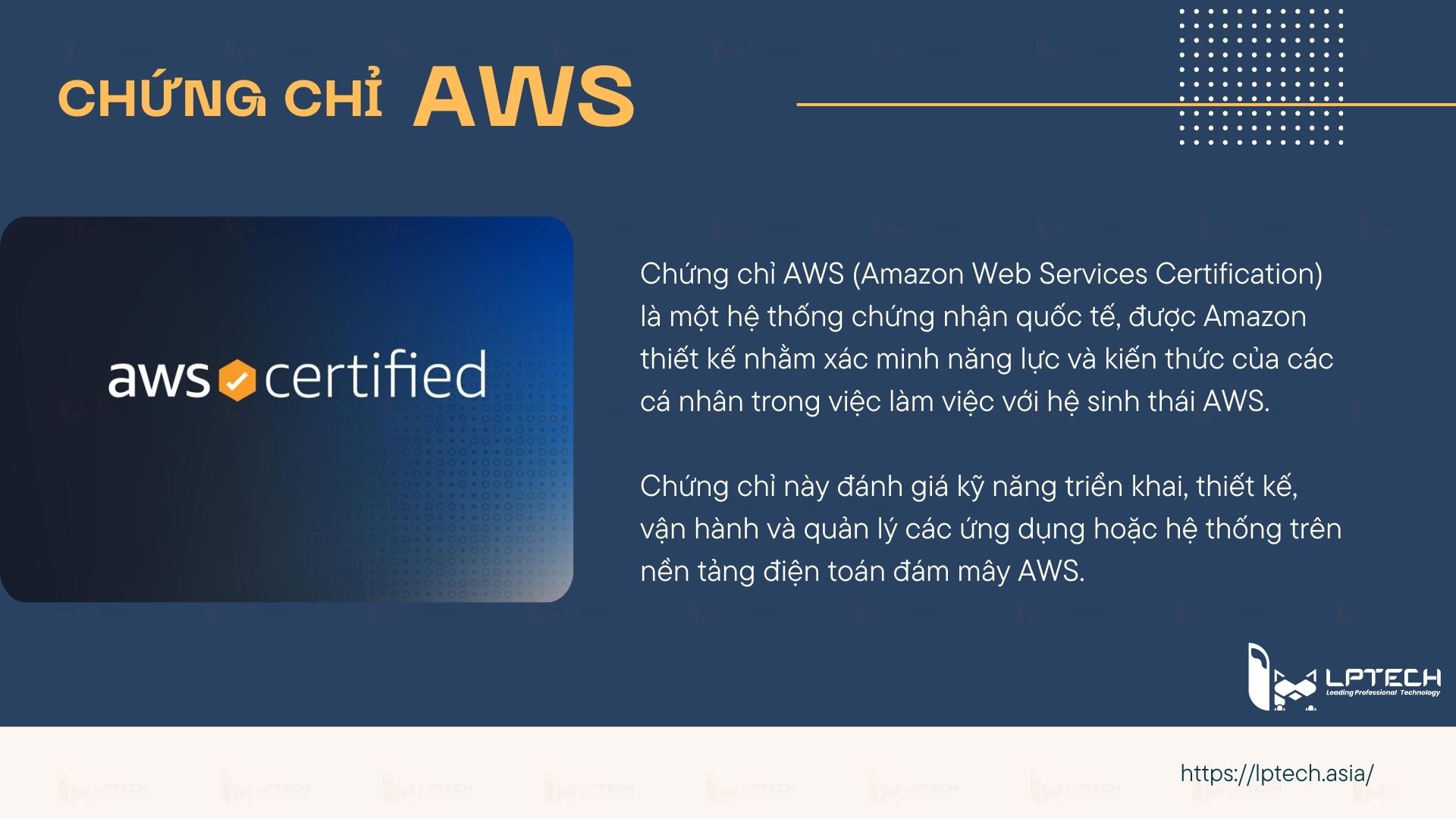 Chứng chỉ AWS là gì?