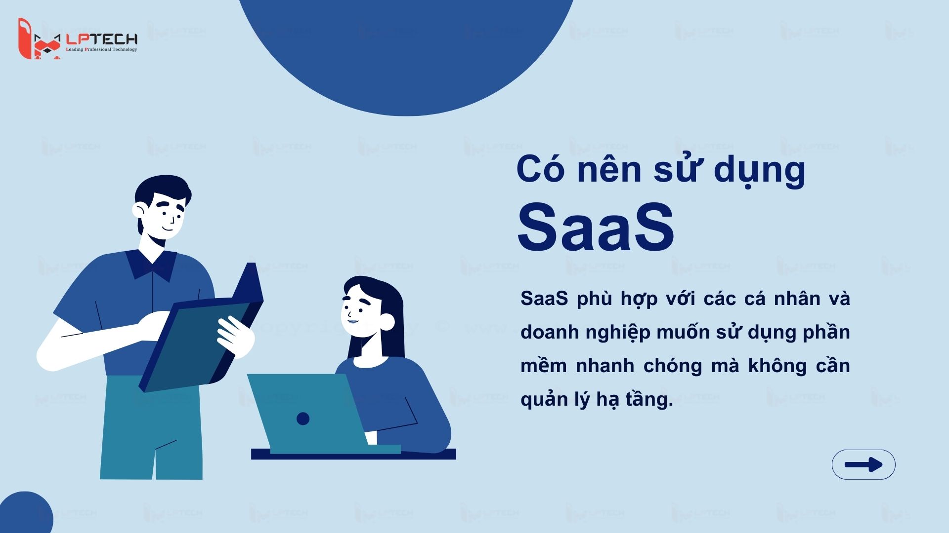 Có nên sử dụng SaaS thay thế mô hình dịch vụ đám mây truyền thống?