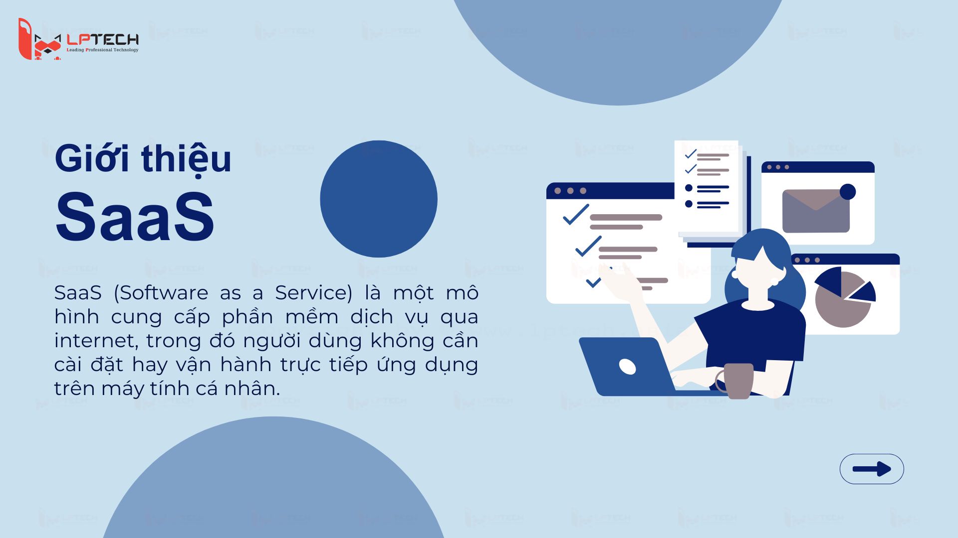 Giới thiệu SaaS là gì?