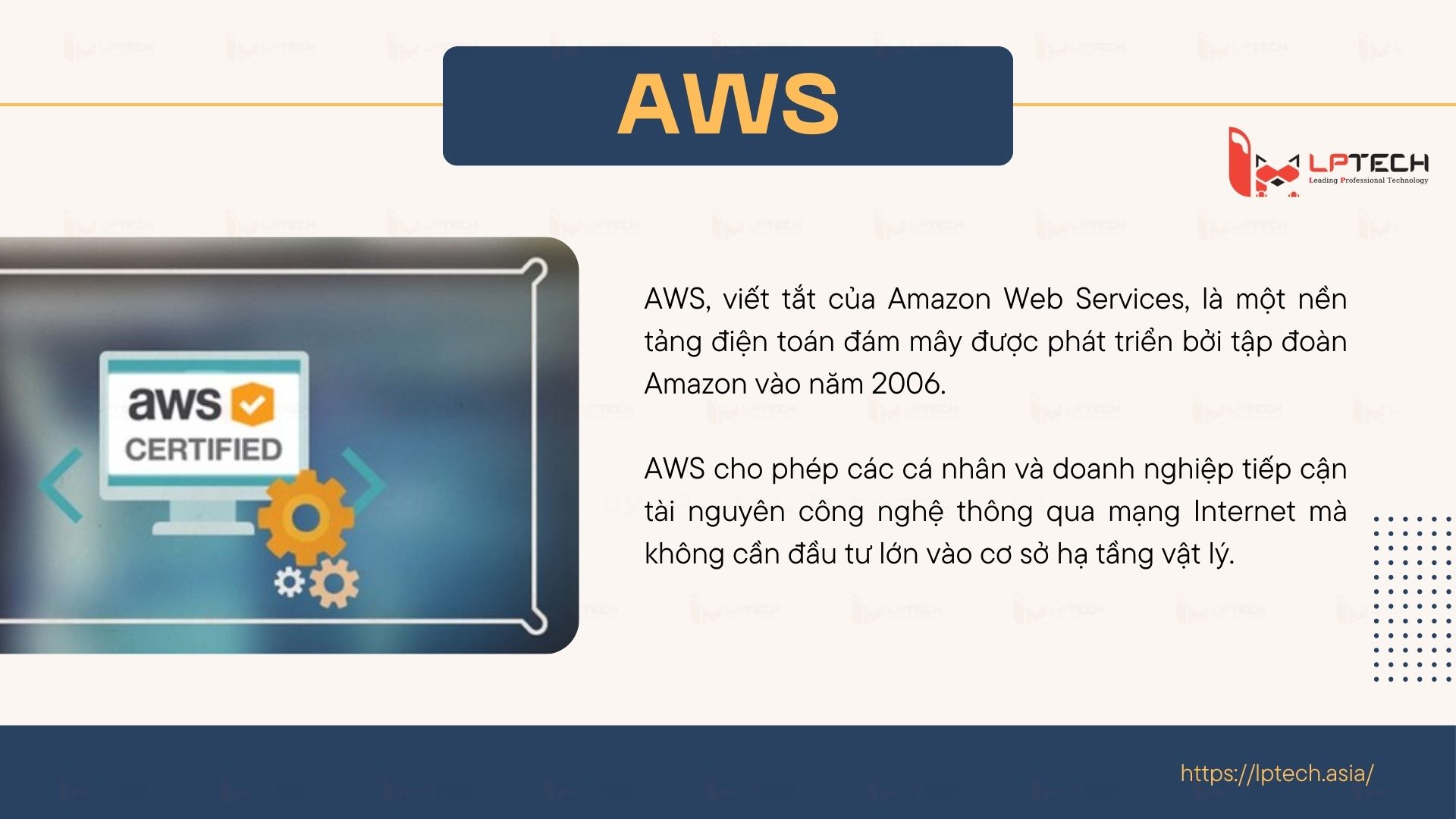 Amazon Web Services là gì?