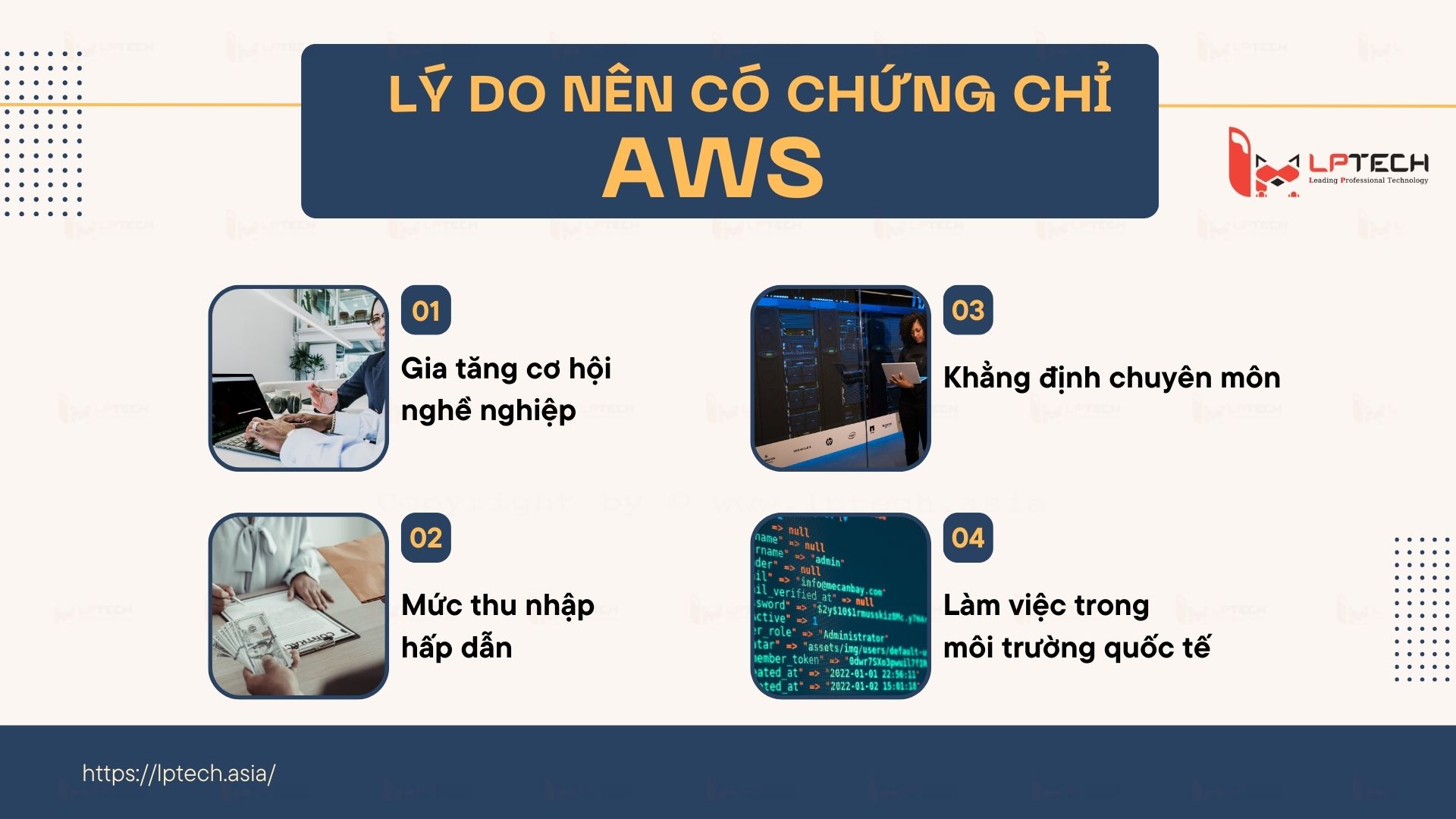 Lí do nên sở hữu chứng chỉ AWS là gì?