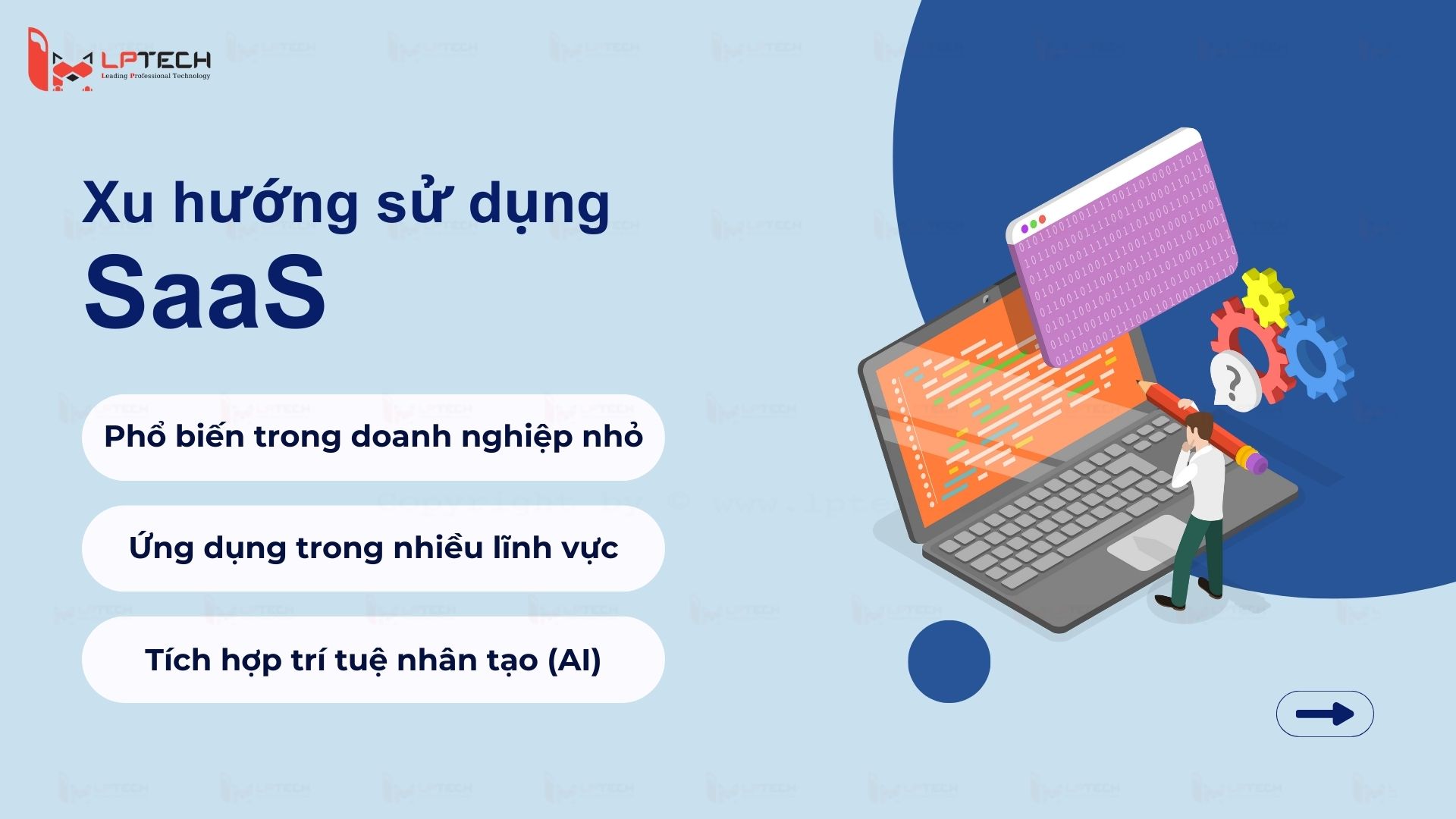 Xu hướng sử dụng SaaS hiện nay