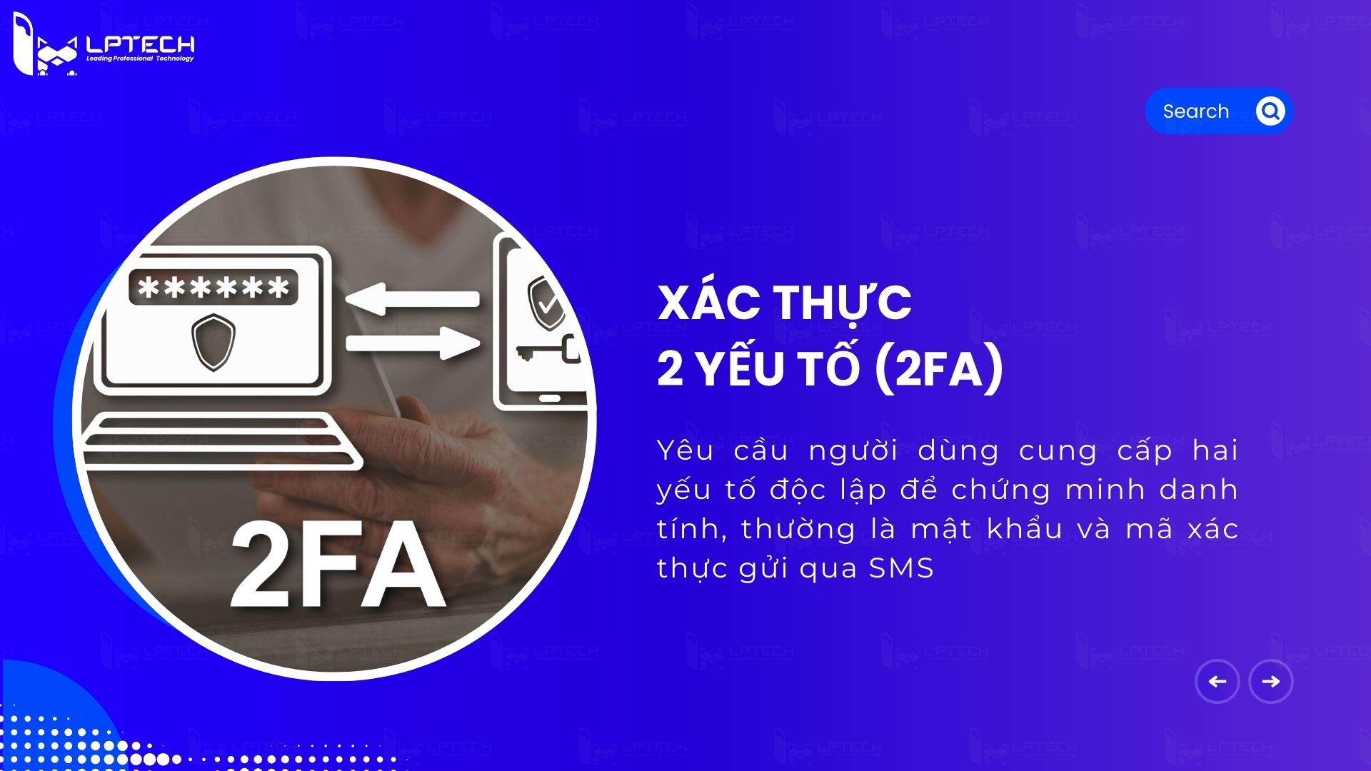 Xác thực 2 yếu tố (2FA)