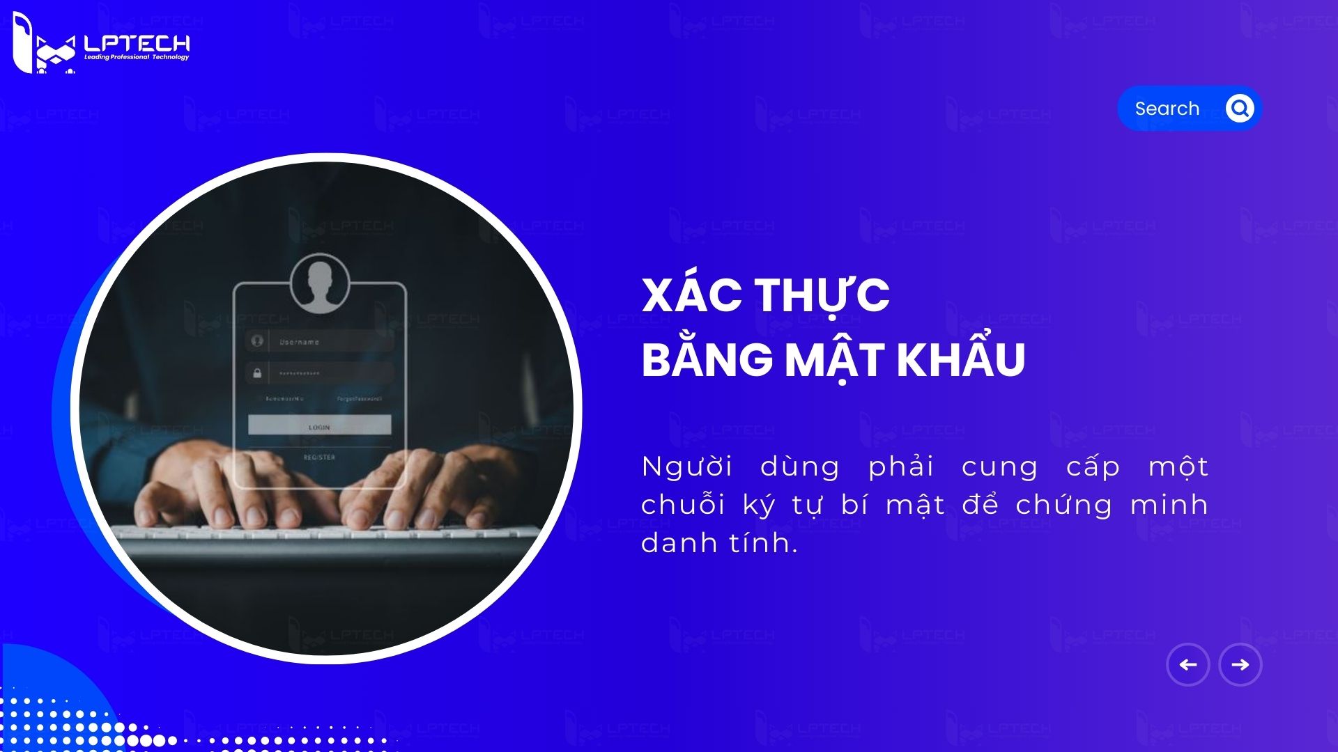 Xác thực bằng mật khẩu