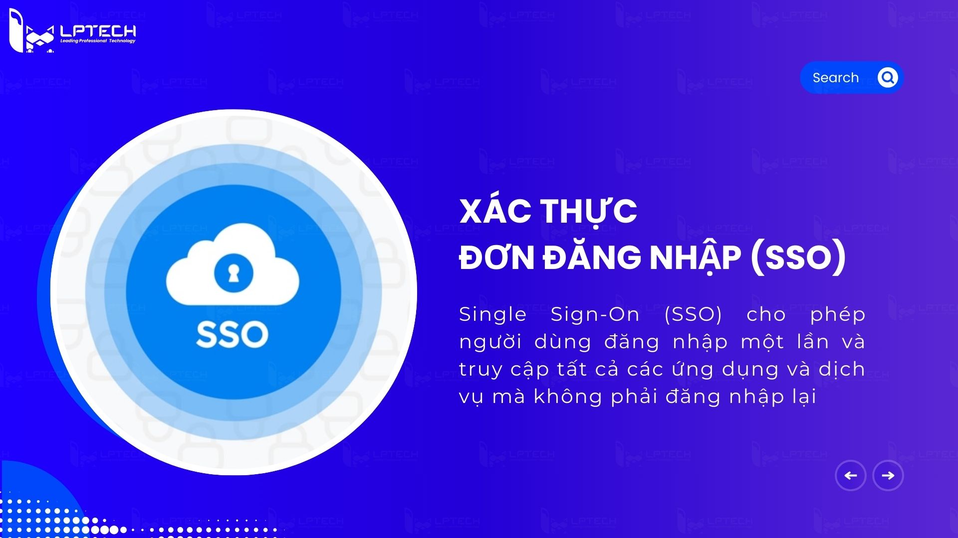 Xác thực đơn đăng nhập (SSO)