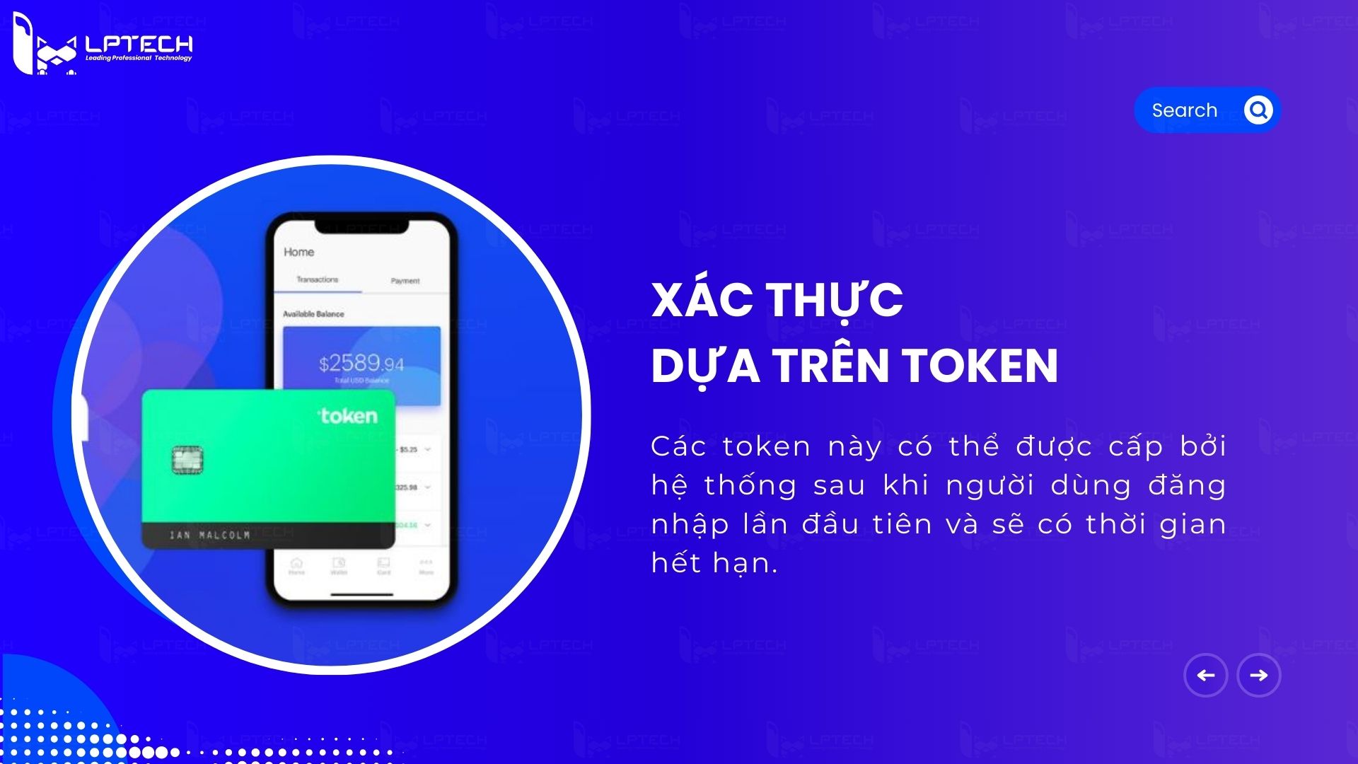 Xác thực dựa trên Token