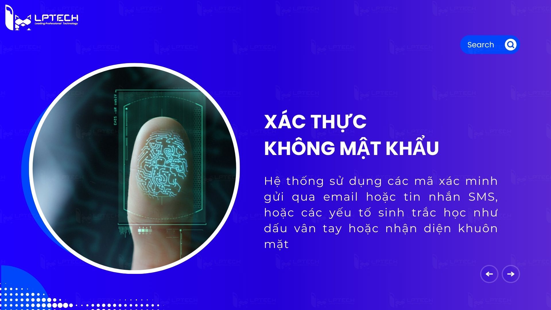 Xác thực không mật khẩu