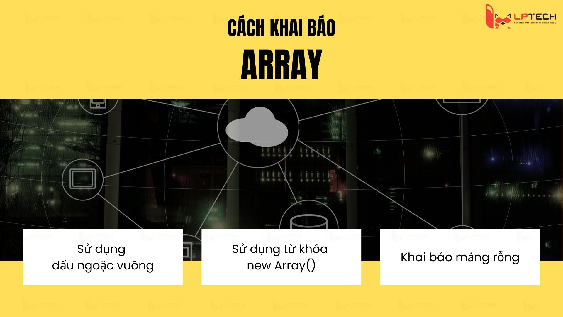 Cách khai báo Array trong Javascript