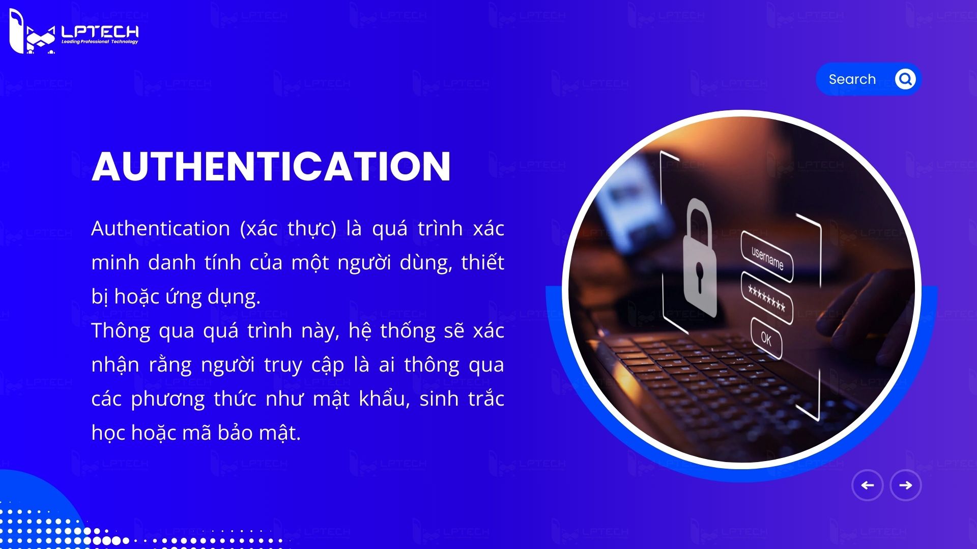 Authentication là gì?