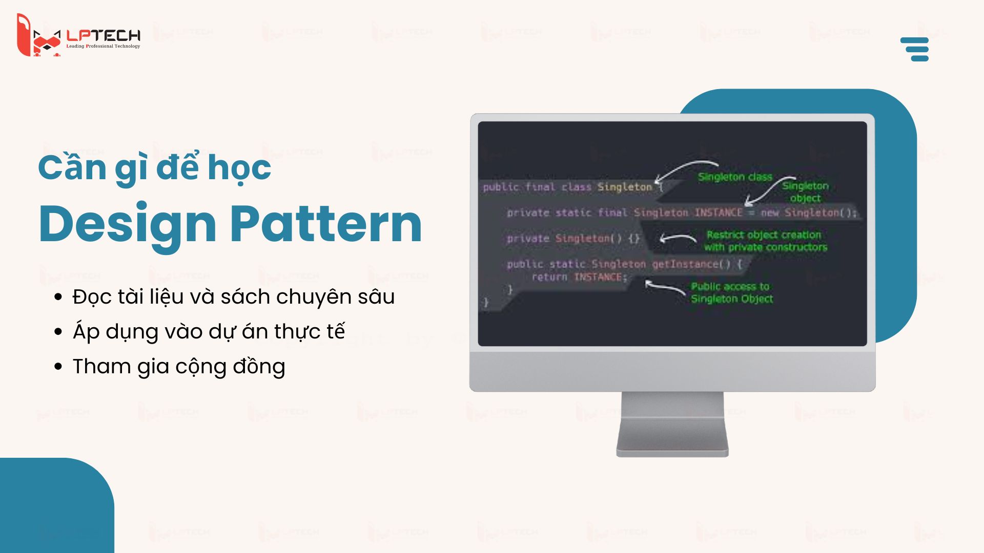 Để học Design Pattern cần có gì?