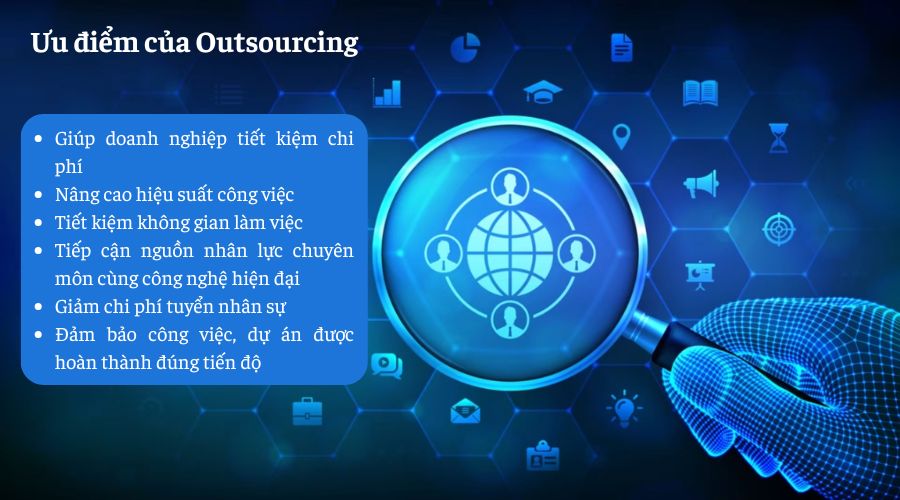 Ưu điểm của Outsourcing