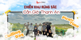 Cần Giờ - Thạnh An: Rong chơi những ngày cuối năm