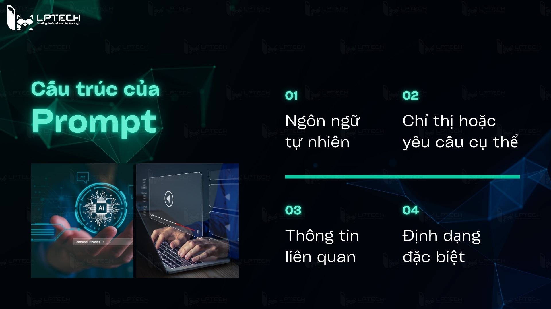 Cấu trúc của Prompt là gì?