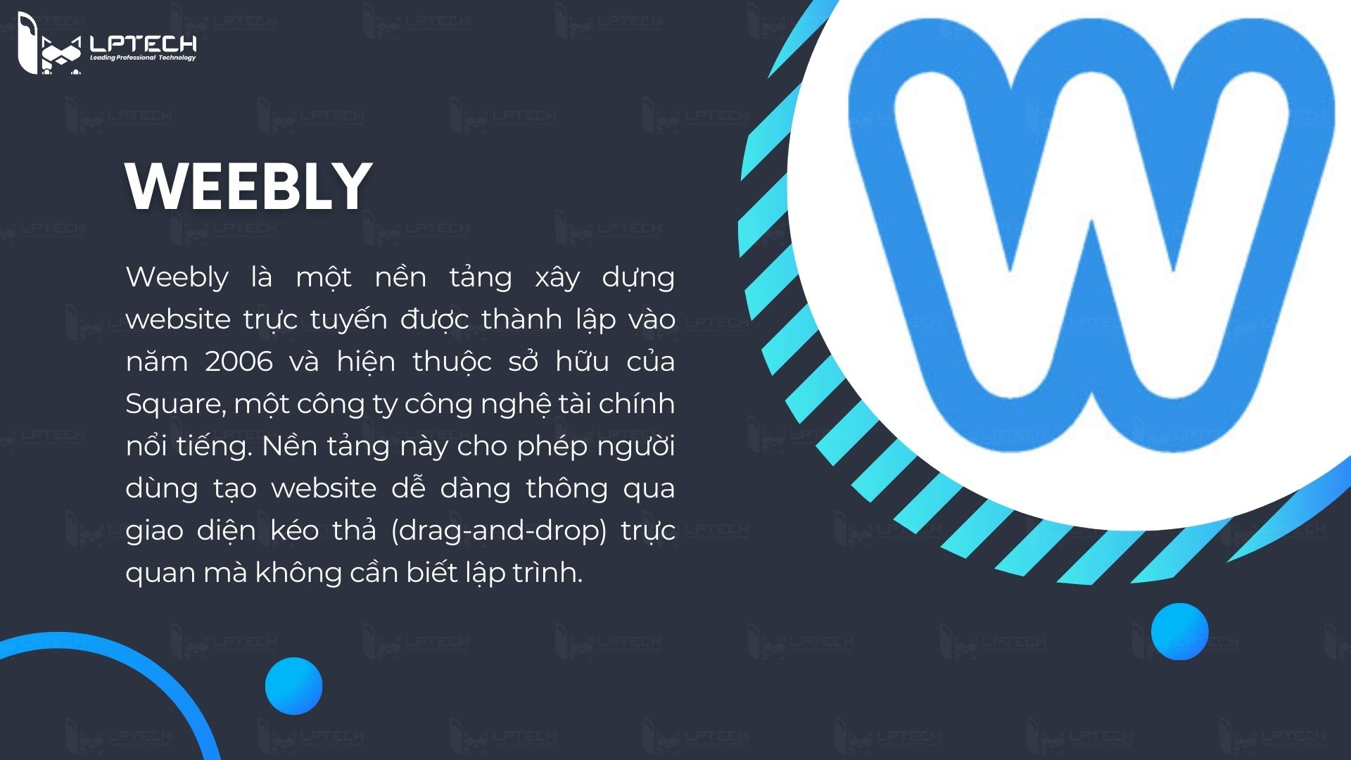 Giới thiệu Weebly