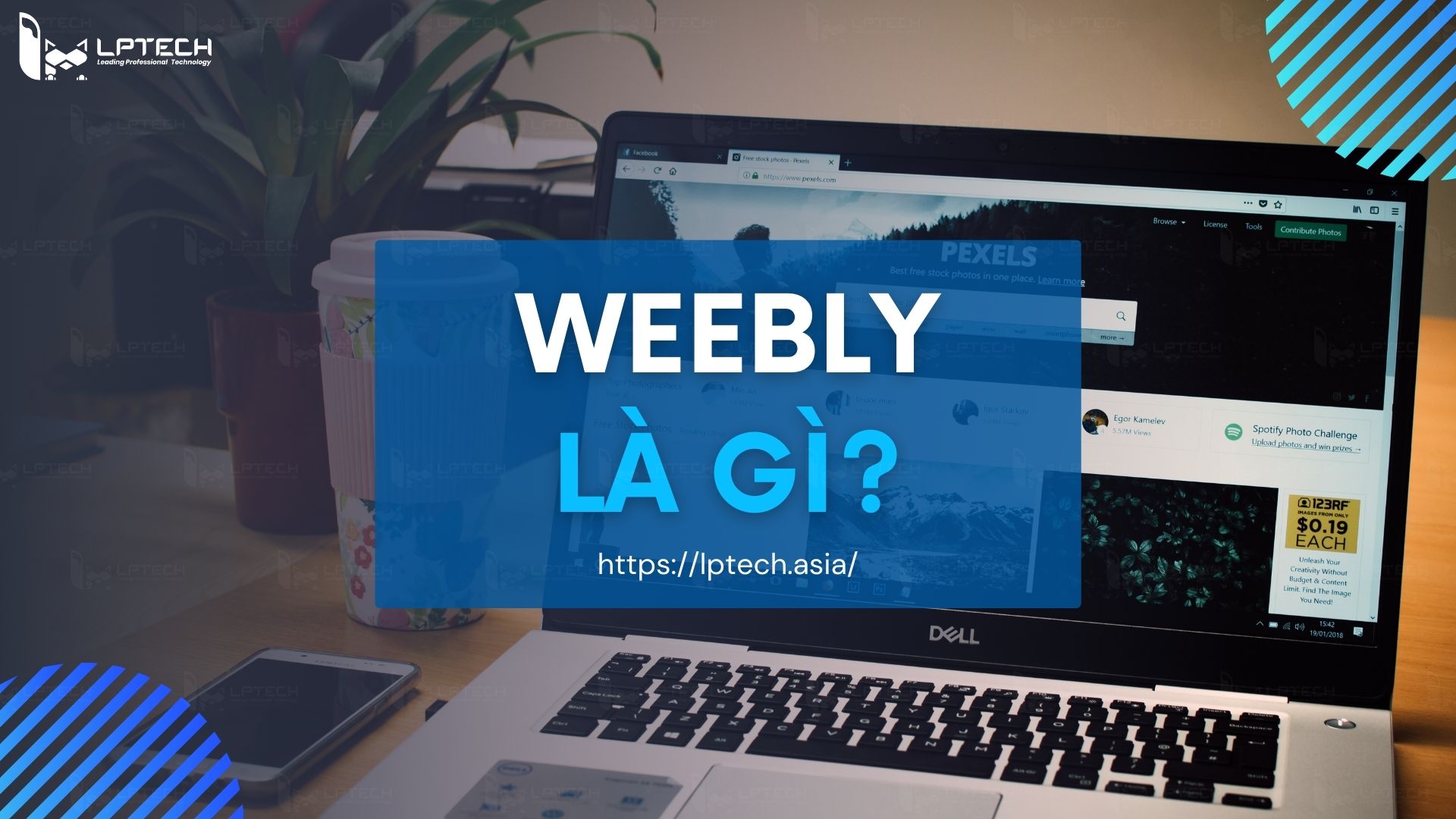 Tìm hiểu về Weebly