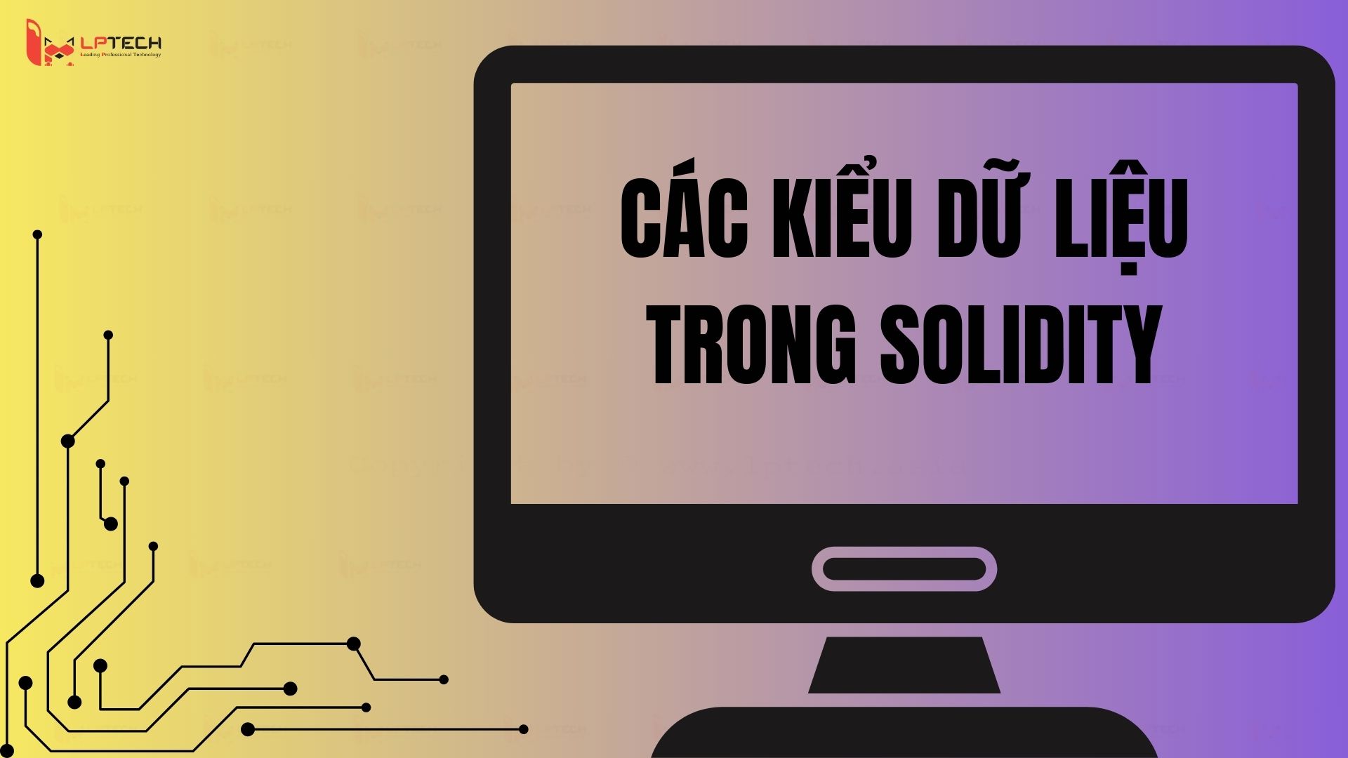 Các kiểu dữ liệu trong Solidity