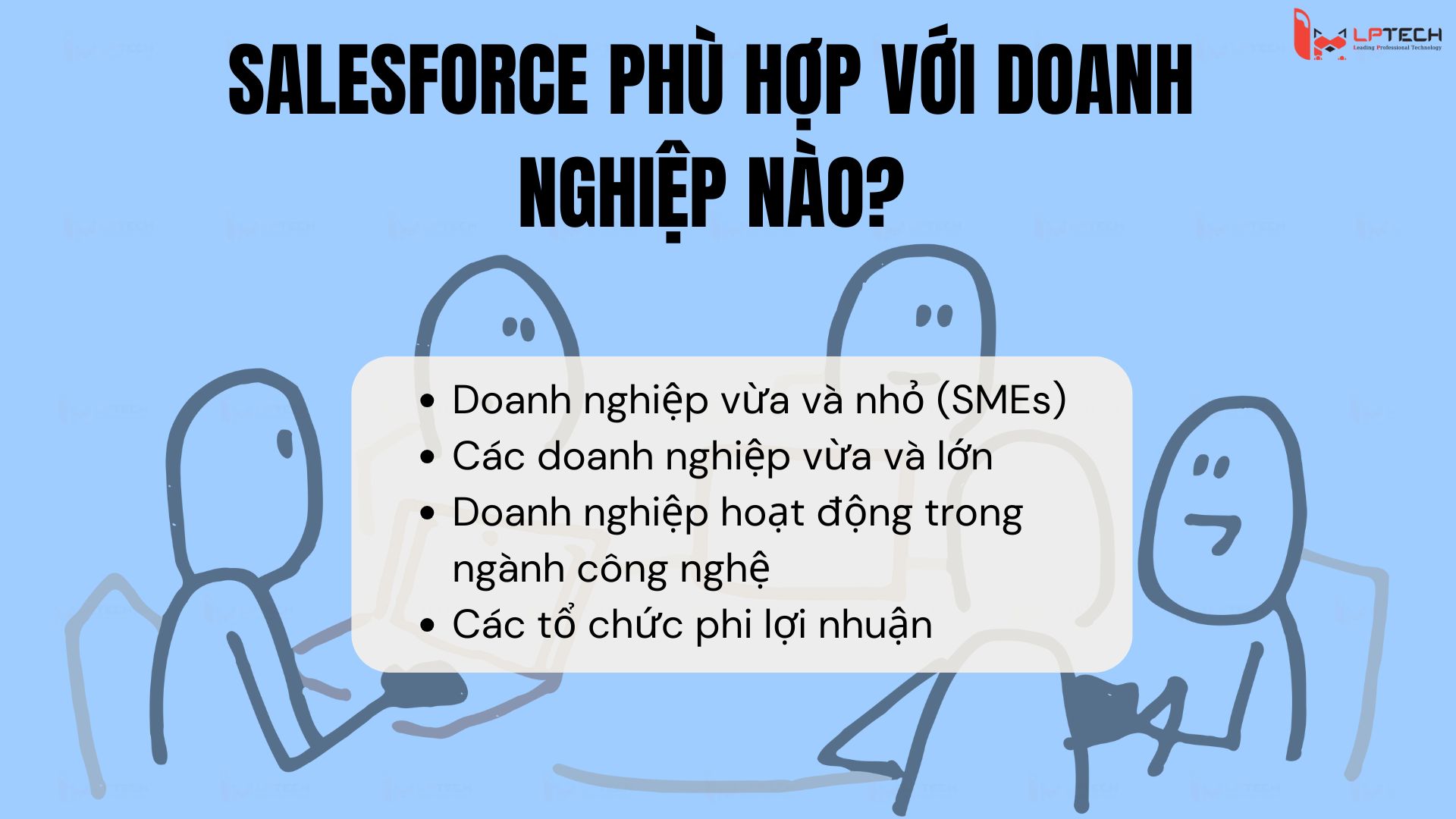 Salesforce phù hợp với doanh nghiệp nào?