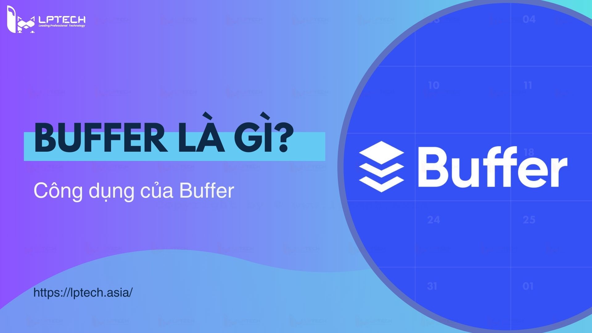 Tìm hiểu về Buffer