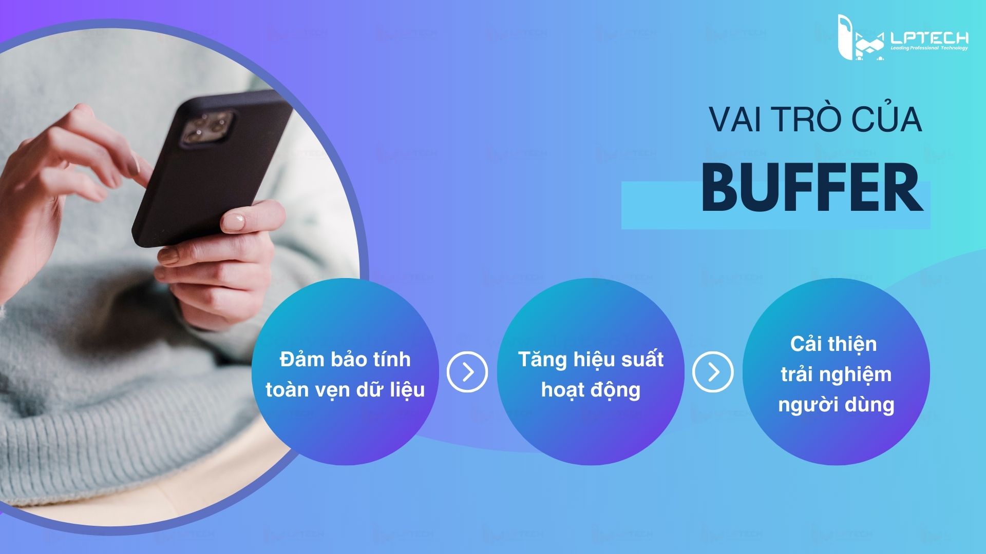 Vai trò và công dụng của Buffer