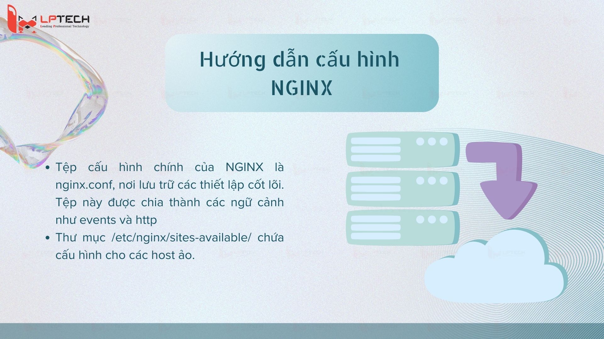 Hướng dẫn cấu hình NGINX