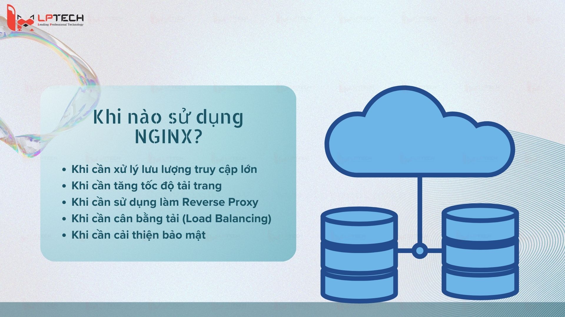 Khi nào sử dụng NGINX?