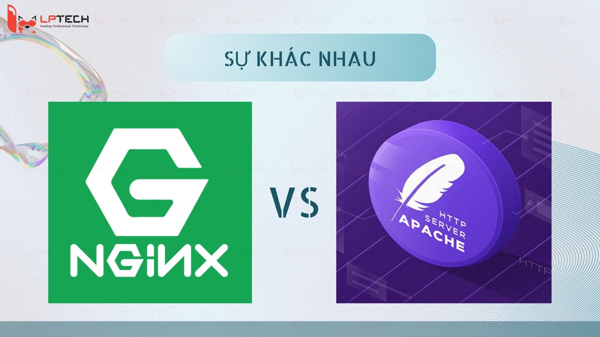 Sự khác nhau giữa NGINX và Apache?