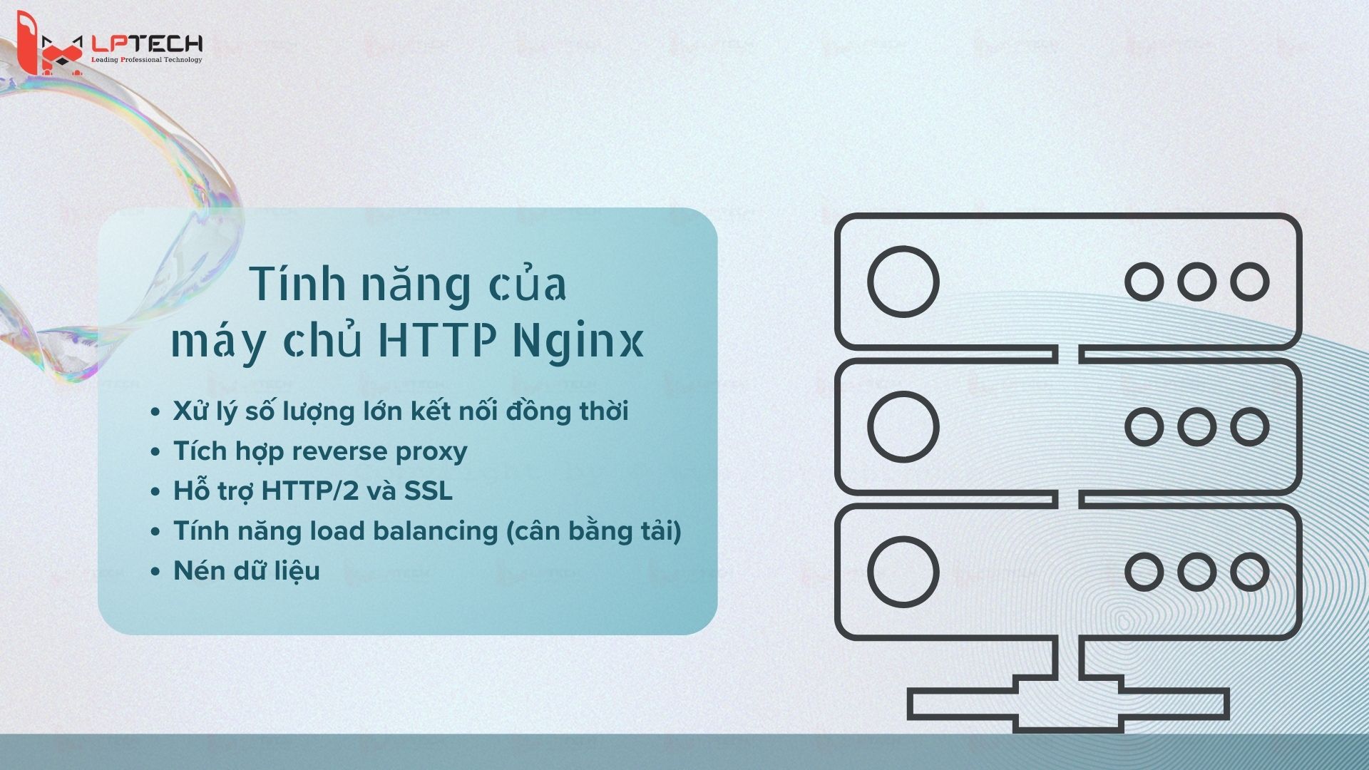 Những tính năng của máy chủ HTTP Nginx